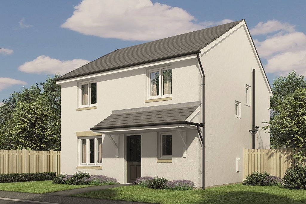 New home, 4 bed detached house for sale in "The Drummond - Plot 427" at Davids Way, Haddington EH41, £365,000