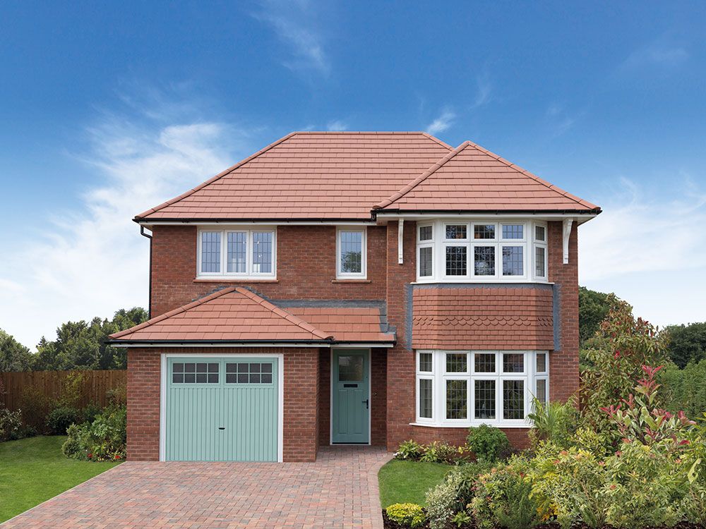 New home, 4 bed detached house for sale in "Oxford" at Homington Avenue, Coate, Swindon SN3, £465,000