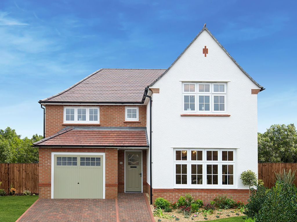 New home, 4 bed detached house for sale in "Marlow +" at St. Andrews Road, Warminster BA12, £399,000