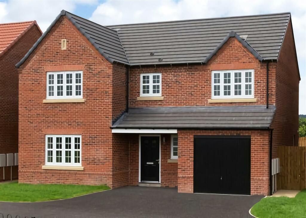 4 bed detached house for sale in Partridge Road, Easingwold, York YO61, £484,995