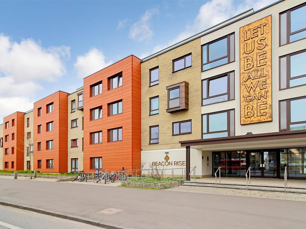 2 bed flat for sale in Beacon Rise, 160 Newmarket Road, Cambridge CB5, £240,000