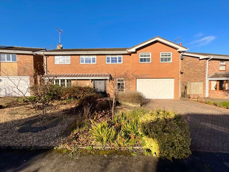 4 bed detached house for sale in Willow Dale, Aston, Stone ST15, £550,000