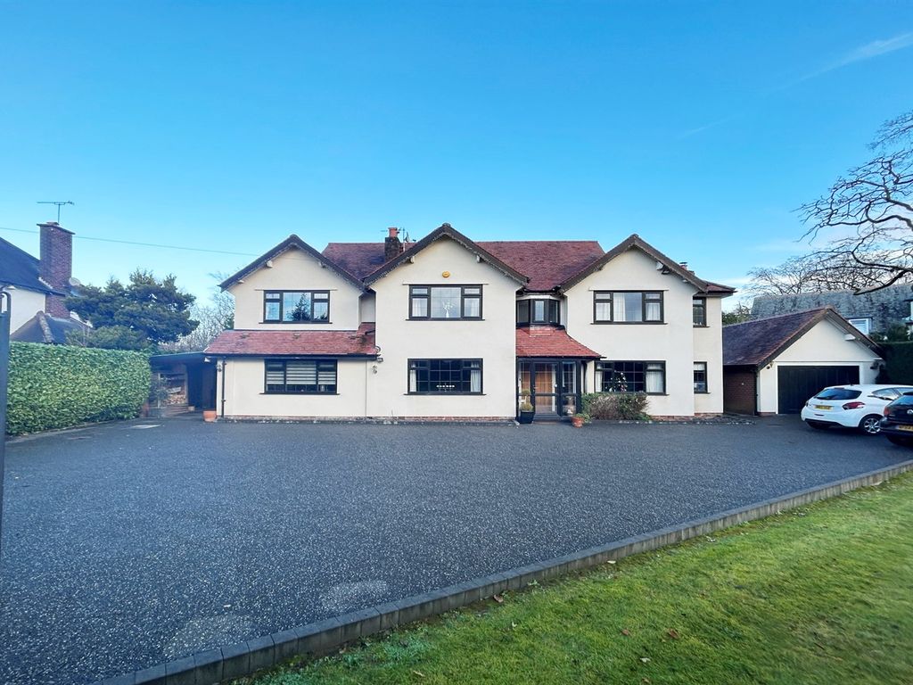5 bed detached house for sale in Ladythorn Road, Bramhall, Stockport SK7, £1,500,000