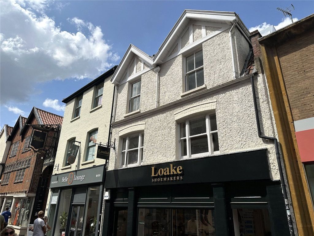 New home, 1 bed flat for sale in White Lion Street, Norwich, Norfolk NR2, £170,000