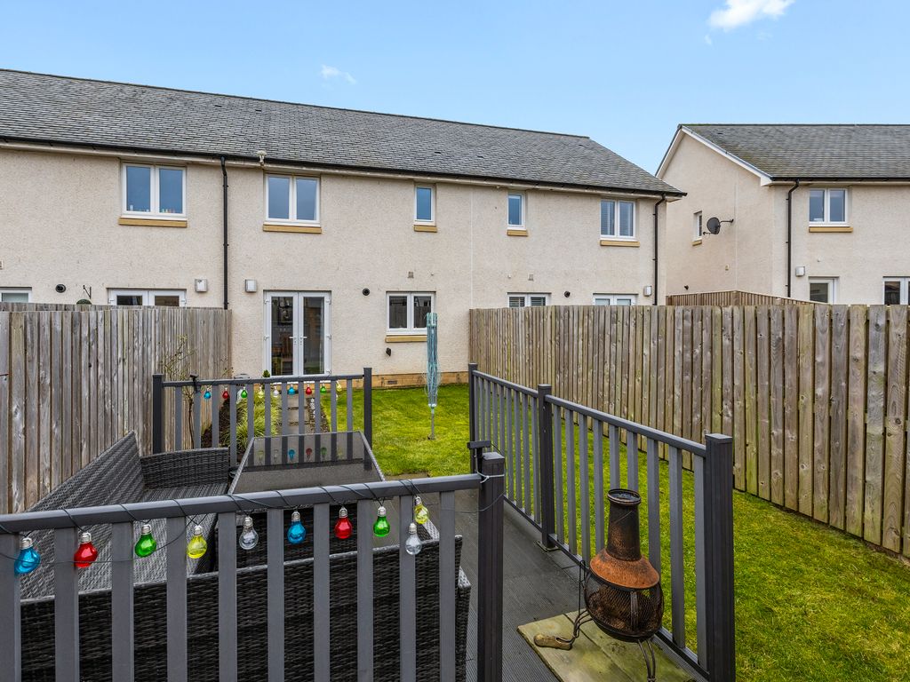 3 bed terraced house for sale in 39 Redcroft Road, Danderhall EH22, £245,000