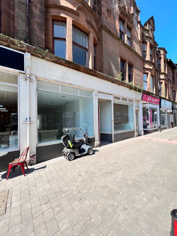 Retail premises for sale in Titchfield Street, Kilmarnock KA1, £60,000