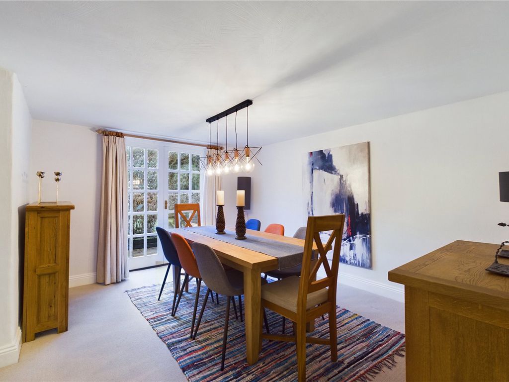 4 bed semi-detached house for sale in Frilsham, Thatcham, Berkshire RG18, £800,000
