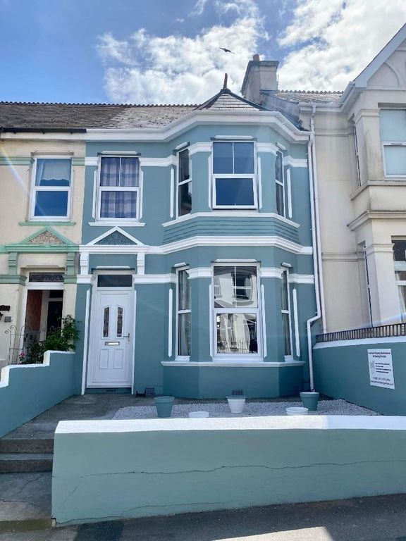 3 bed terraced house for sale in Antony Road, Torpoint PL11, £200,000