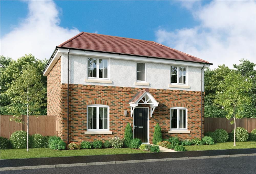 New home, 3 bed detached house for sale in 