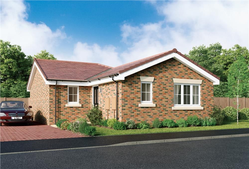 New home, 2 bed bungalow for sale in 