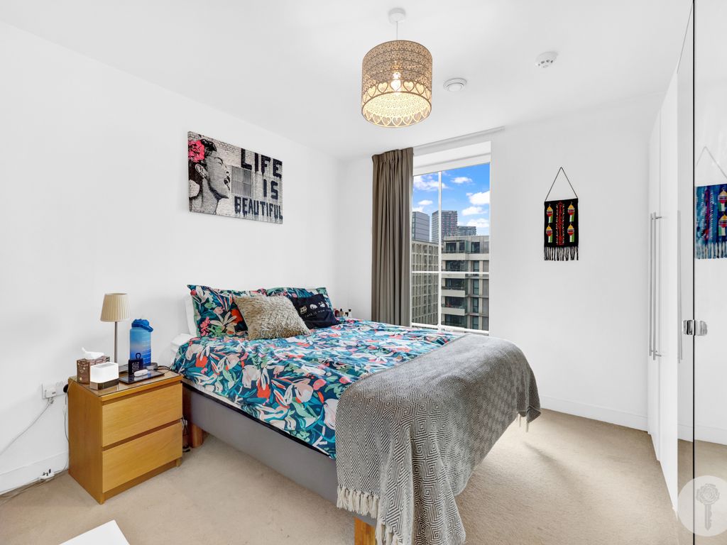 2 bed flat for sale in Kaleidoscope House, Stratford E20, £460,000