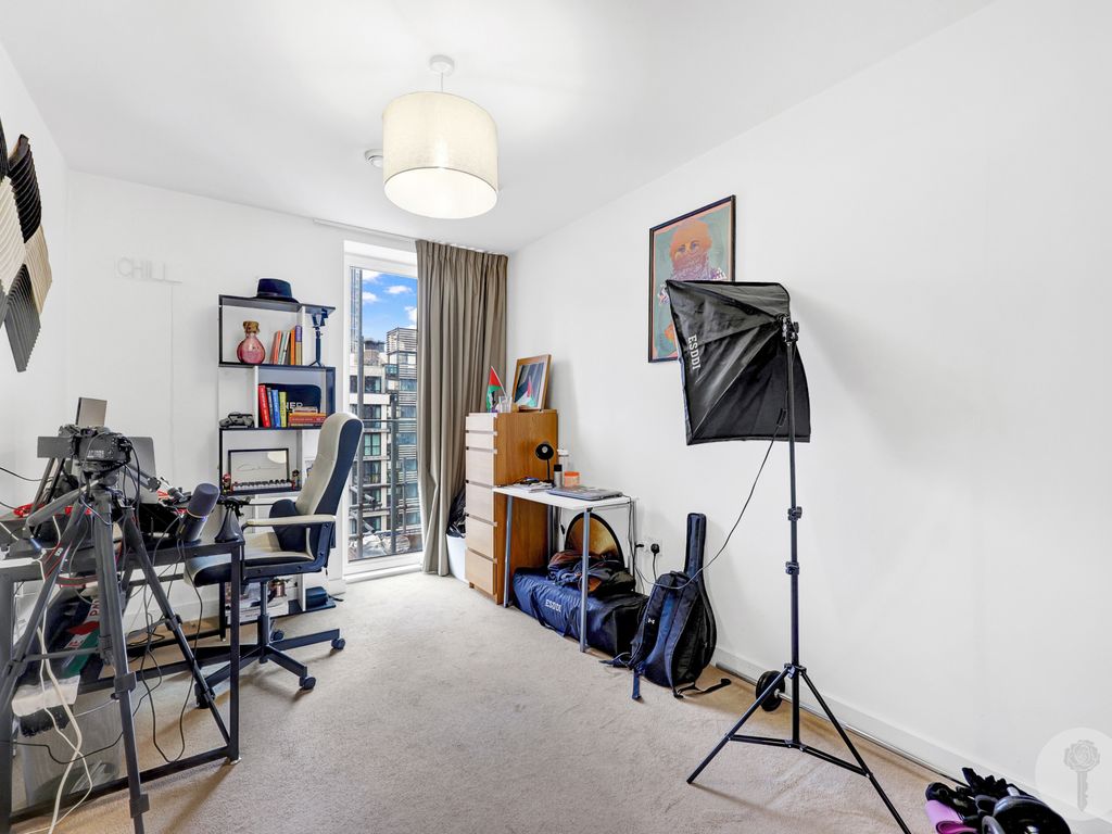 2 bed flat for sale in Kaleidoscope House, Stratford E20, £460,000