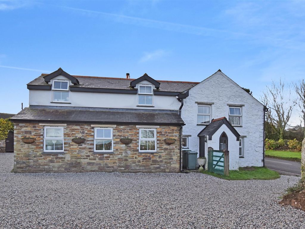 4 bed detached house for sale in St. Agnes TR5, £750,000