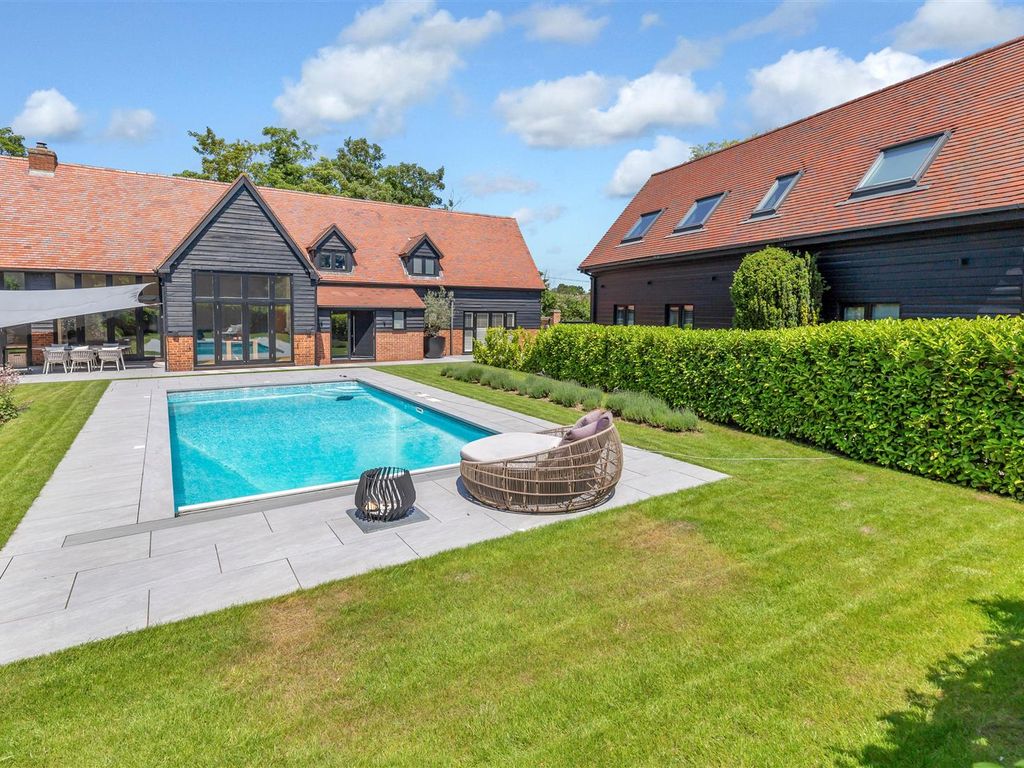 5 bed detached house for sale in Watton Road, Datchworth, Knebworth SG3, £1,600,000