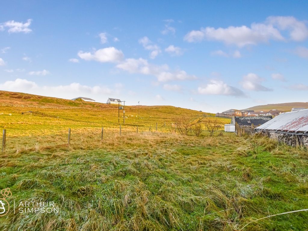 2 bed semi-detached house for sale in Noss View, Symbister, Whalsay, Shetland ZE2, £90,000