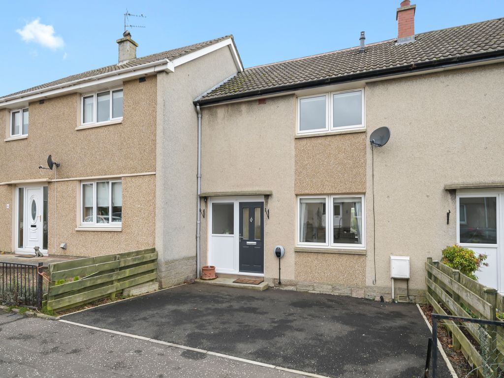 2 bed terraced house for sale in 4 Oxenfoord Avenue, Pathhead EH37, £158,000