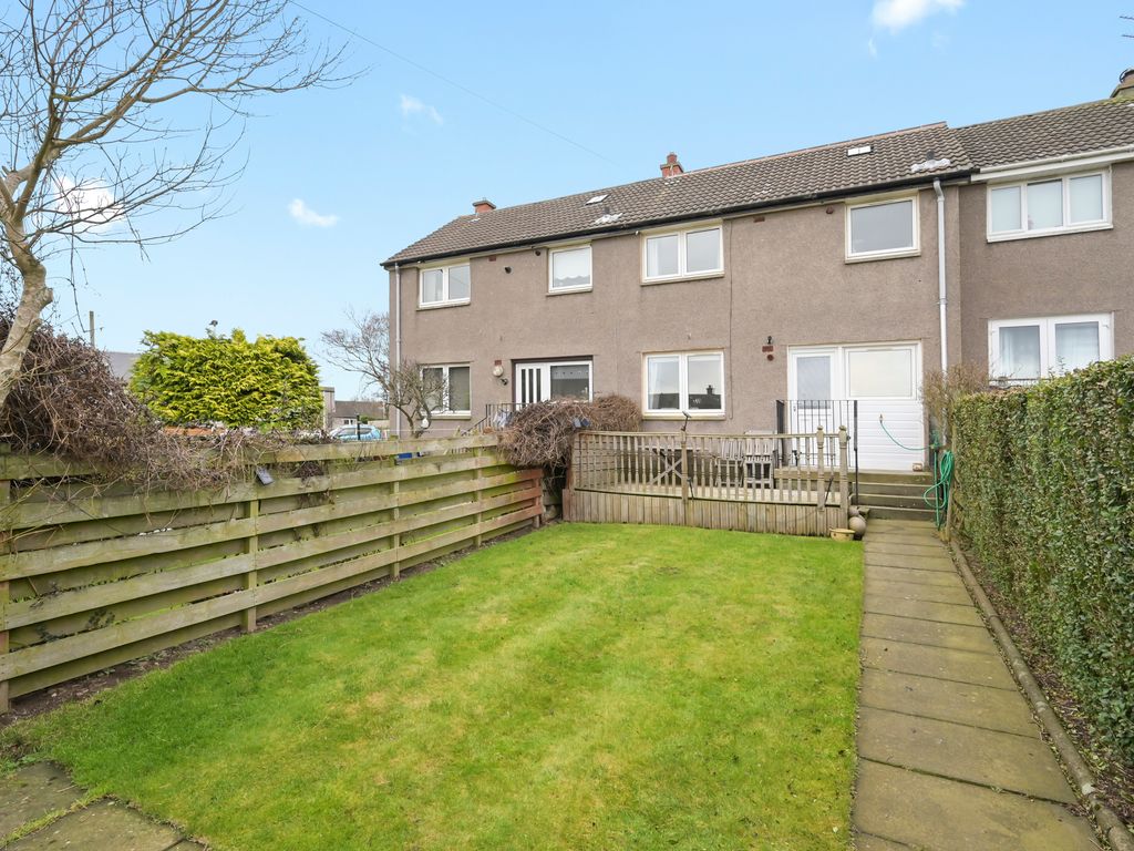 2 bed terraced house for sale in 4 Oxenfoord Avenue, Pathhead EH37, £158,000
