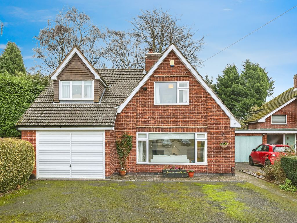 3 bed detached house for sale in Reigate Drive, Nottingham NG9, £585,000