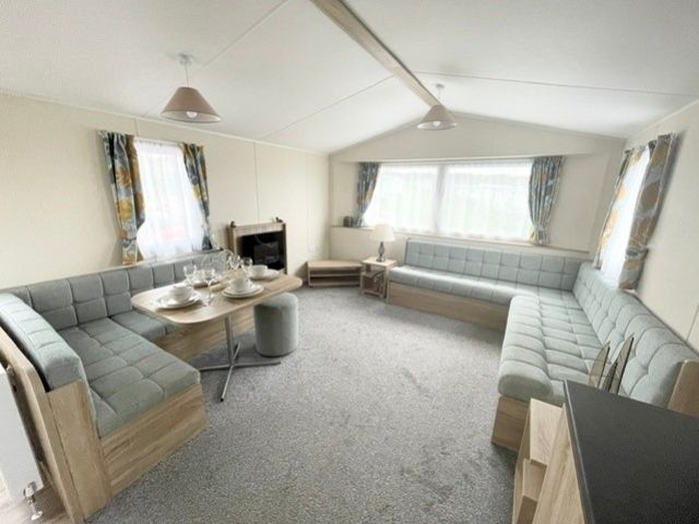 2 bed lodge for sale in Crantock, Newquay TR8, £49,995