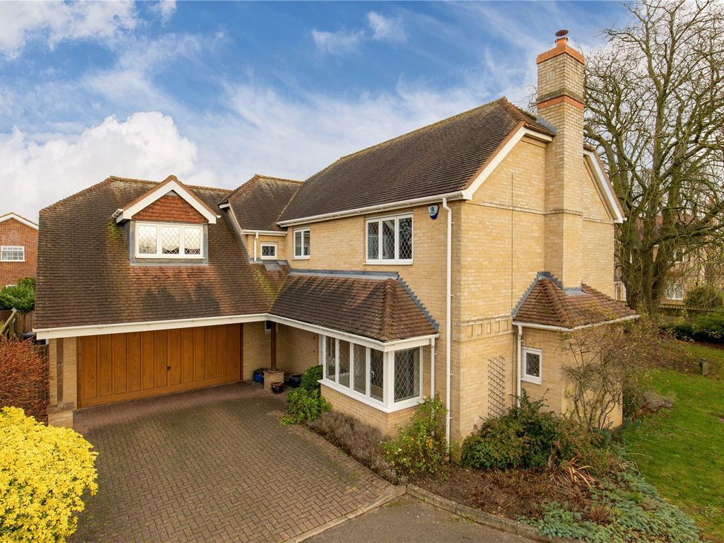 5 bed detached house for sale in Whitegate Close, Girton, Cambridge, Cambridgeshire CB3, £1,150,000