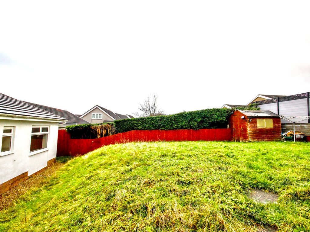 3 bed bungalow for sale in Coed Cae, Rassau, Ebbw Vale NP23, £300,000