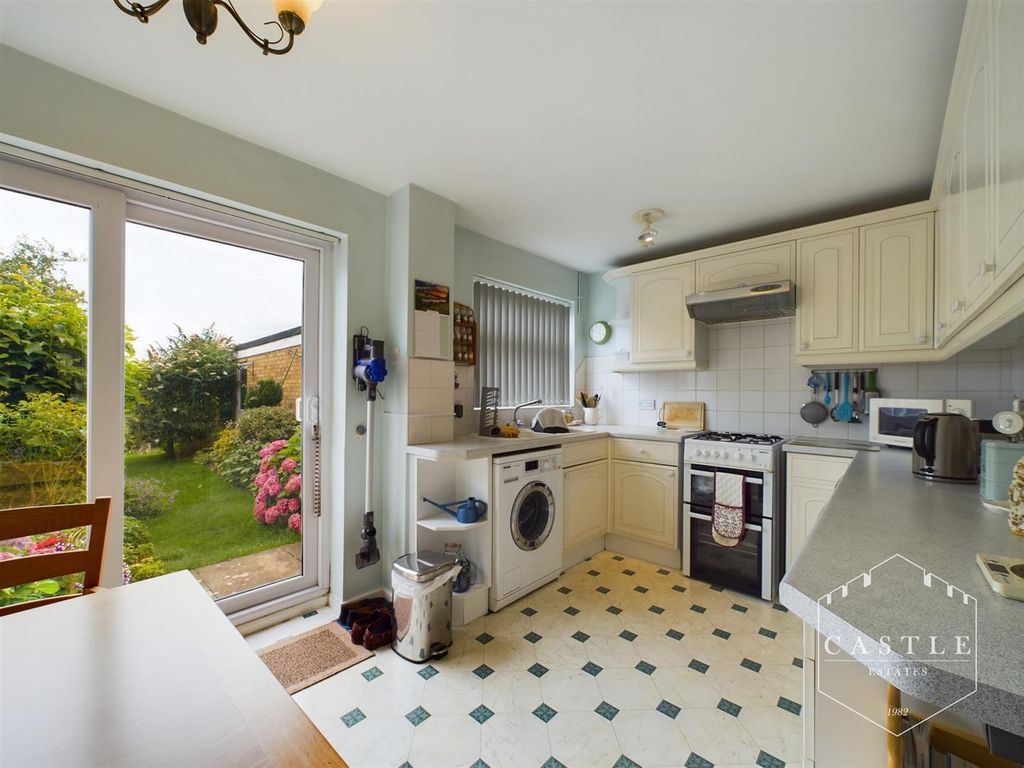 2 bed semi-detached house for sale in Cunnery Close, Barlestone, Nuneaton CV13, £200,000