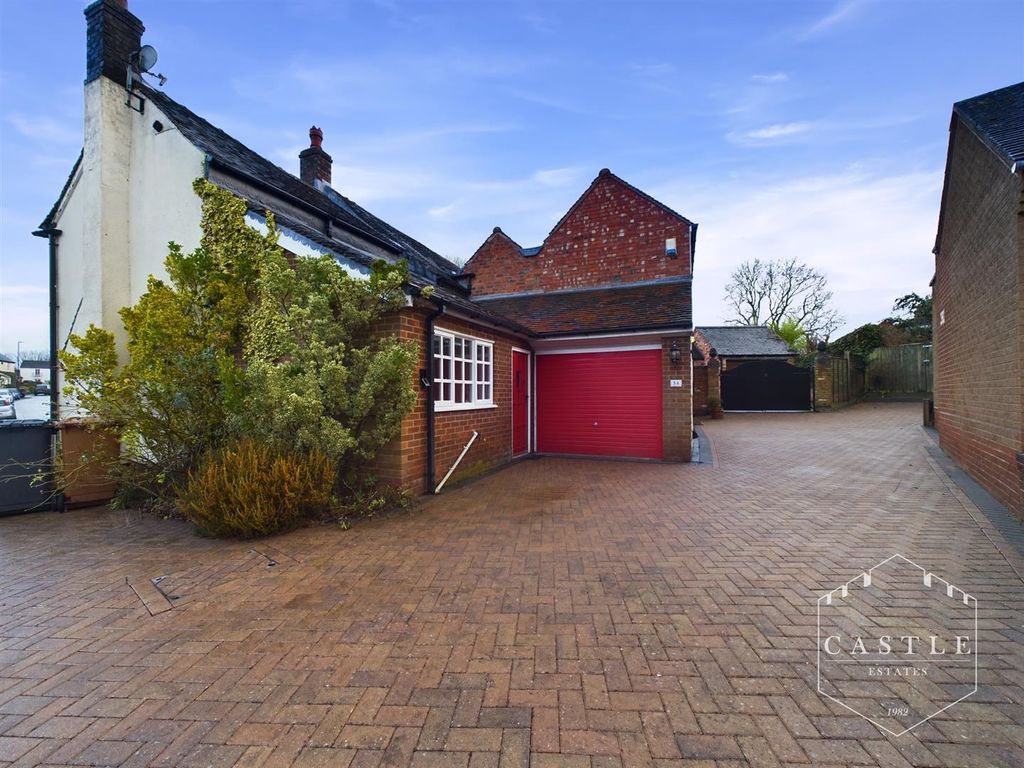 4 bed property for sale in Main Street, Higham-On-The-Hill, Nuneaton CV13, £330,000