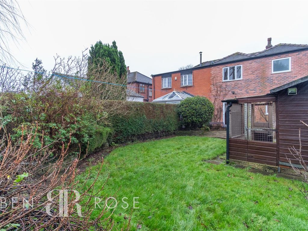 3 bed semi-detached house for sale in Bannister Lane, Farington Moss, Leyland PR26, £250,000