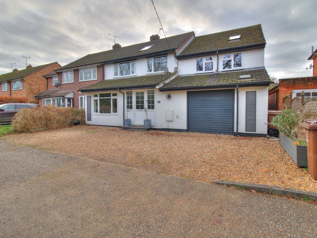 5 bed semi-detached house for sale in Sheerlands Road, Arborfield, Reading RG2, £800,000