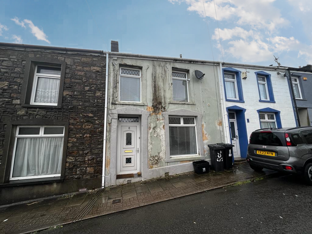 3 bed terraced house for sale in 8 Cross Blanche Street, Dowlais, Merthyr Tydfil CF48, £110,000