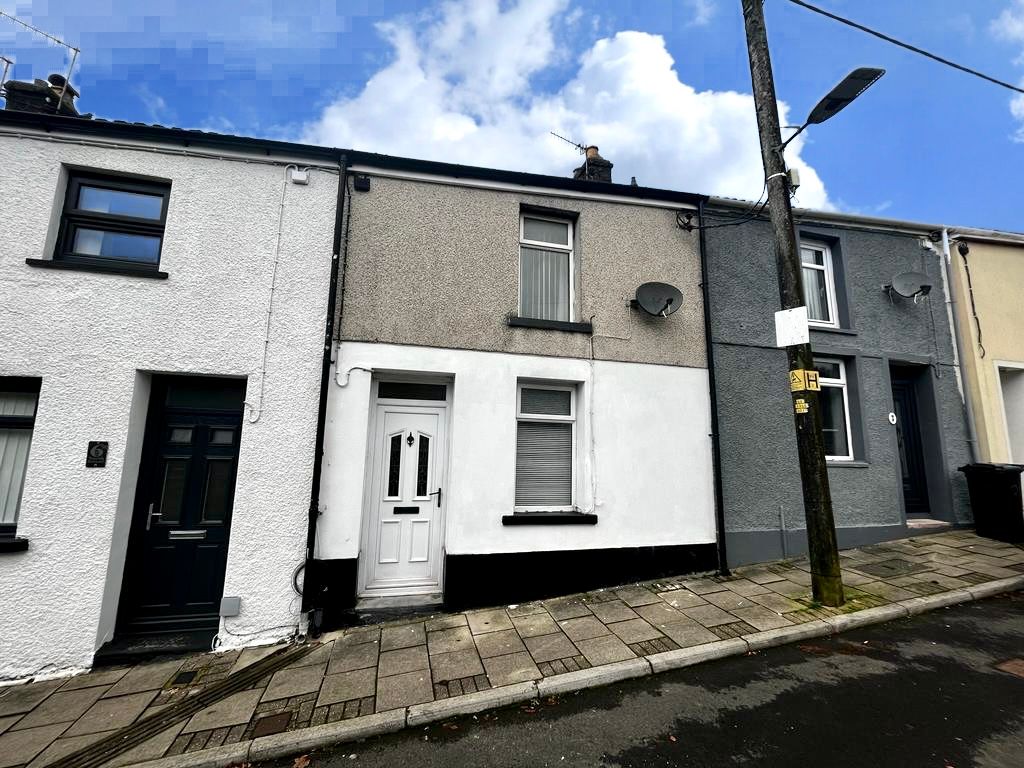 2 bed terraced house for sale in North Street, Penydarren, Merthyr Tydfil CF47, £100,000