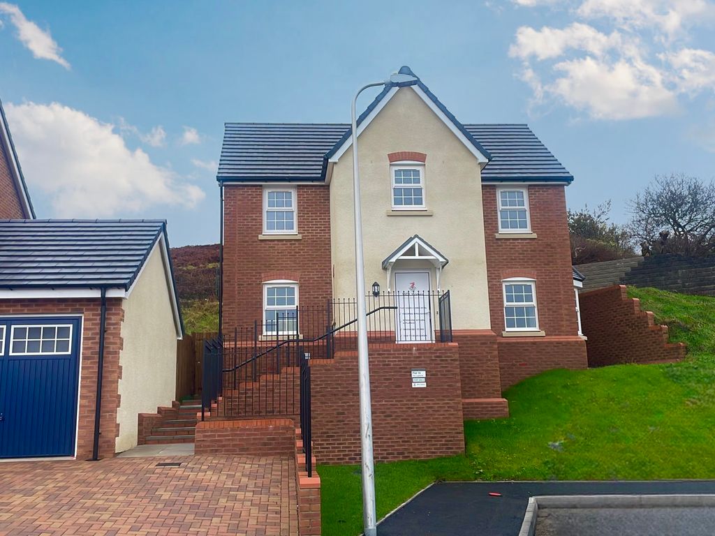 4 bed detached house for sale in Ty Newydd Heights, Trefechan, Merthyr CF48, £329,995