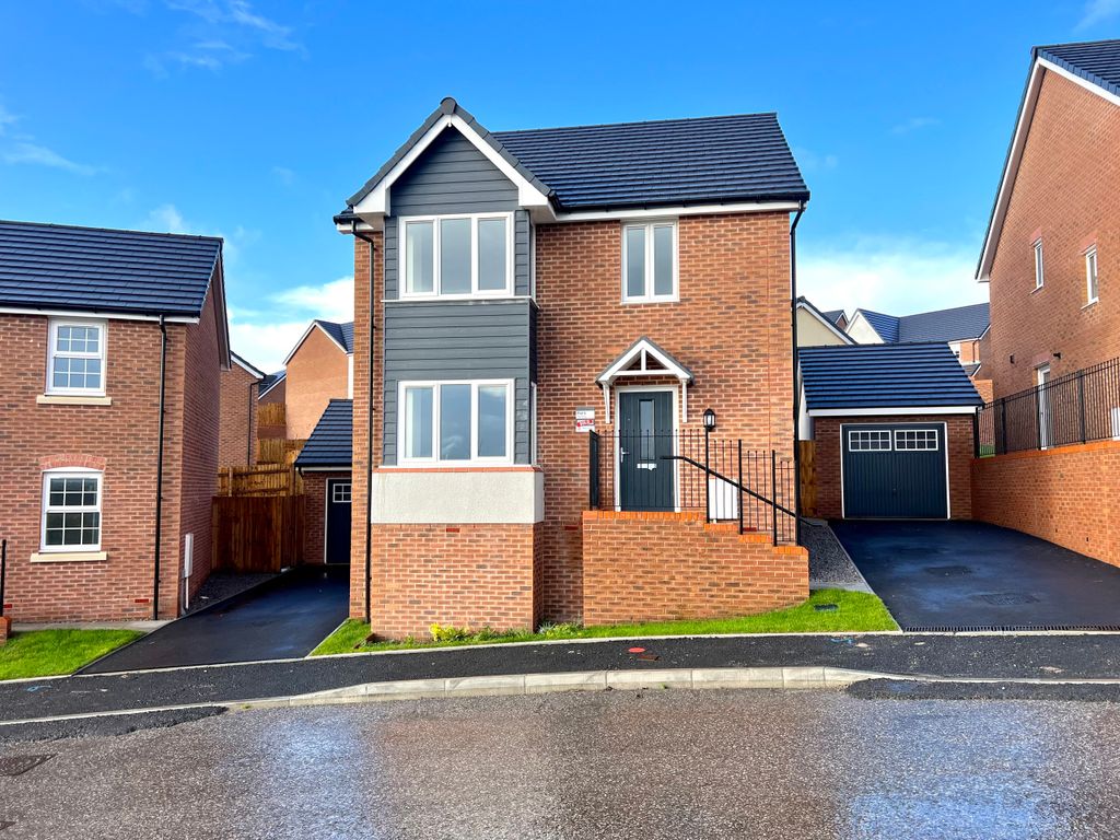 4 bed detached house for sale in Ty Newydd Heights, Trefechan, Merthyr CF48, £299,995