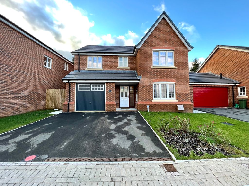 4 bed detached house for sale in ‘Oxwich’ Ty Newydd Heights, Trefechan, Merthyr CF48, £349,995