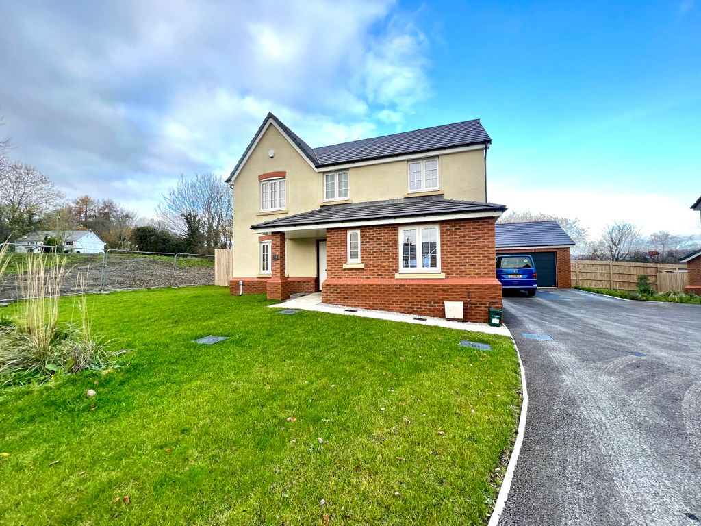 4 bed detached house for sale in Ty Newydd Heights, Trefechan, Merthyr CF48, £409,995