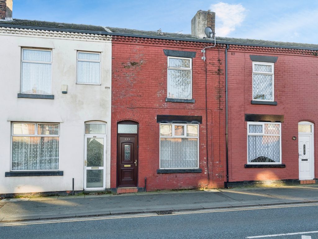 2 bed terraced house for sale in Plodder Lane, Farnworth, Bolton, Lancashire BL4, £120,000