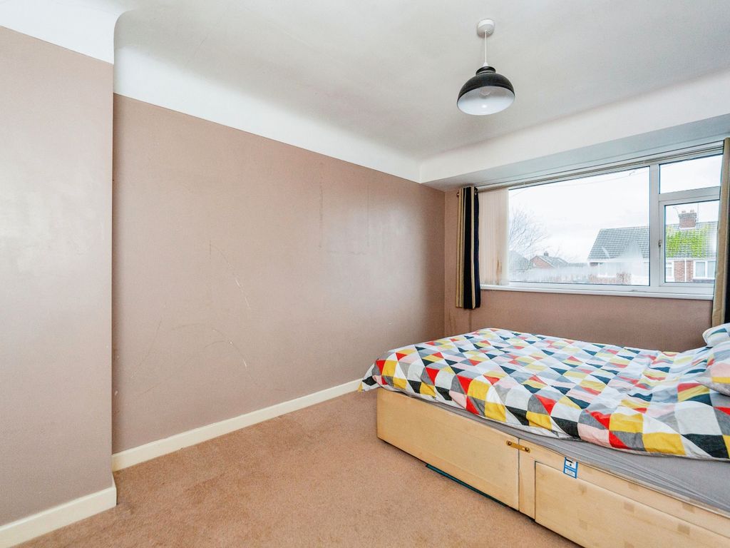 3 bed semi-detached house for sale in Maxwell Avenue, Mancot, Deeside, Flintshire CH5, £220,000