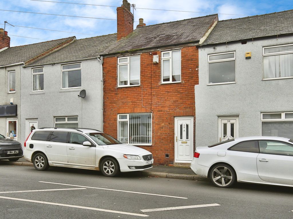 3 bed terraced house for sale in High Street, Carrville, Durham DH1, £125,000