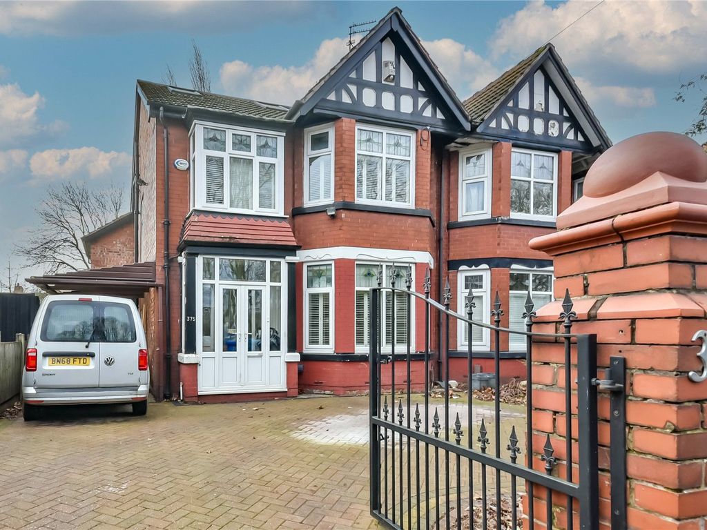 5 bed semi-detached house for sale in Barlow Moor Road, Manchester, Lancashire M21, £695,000