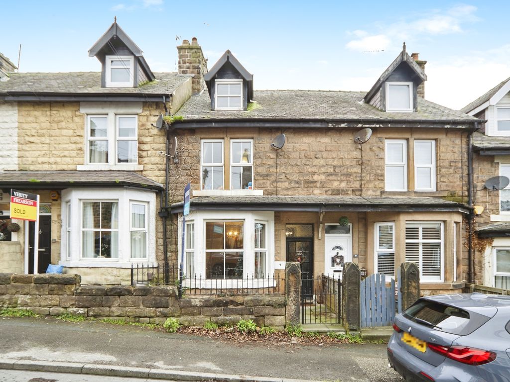 4 bed terraced house for sale in North Lodge Avenue, Harrogate, North Yorkshire HG1, £250,000
