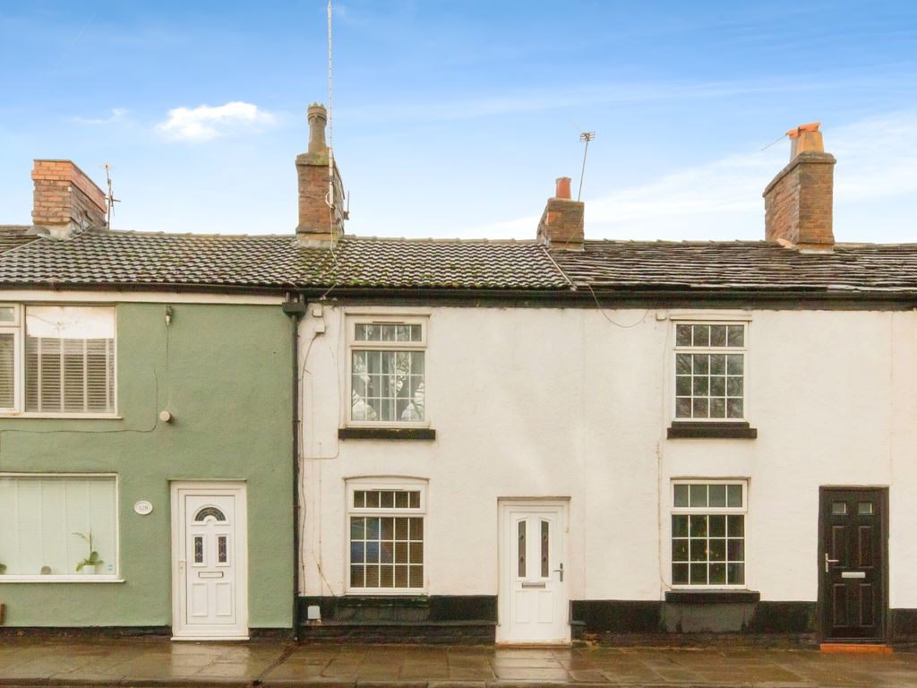 1 bed terraced house for sale in Hurdsfield Road, Macclesfield, Cheshire SK10, £120,000