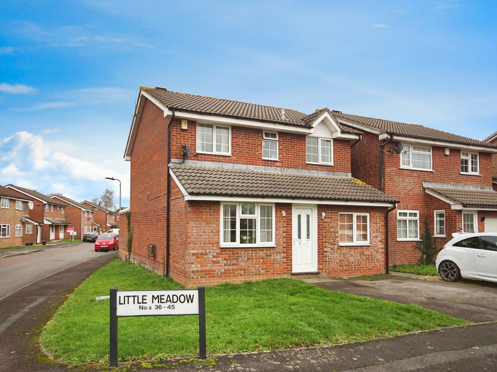 4 bed detached house for sale in Little Meadow, Bradley Stoke, Bristol, Gloucestershire BS32, £400,000
