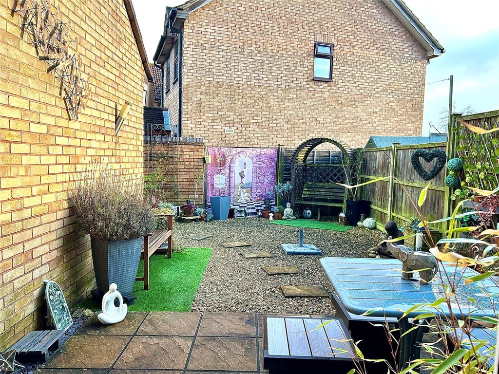 2 bed end terrace house for sale in Ellicks Close, Bristol, Avon BS32, £270,000