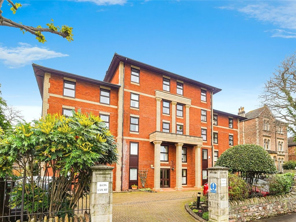 1 bed flat for sale in Avon Court, Beaufort Road, Clifton, Bristol BS8, £100,000