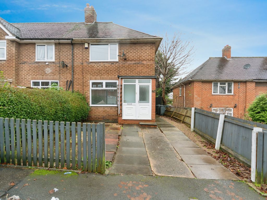 2 bed semi-detached house for sale in Elderfield Road, Birmingham, West Midlands B30, £200,000