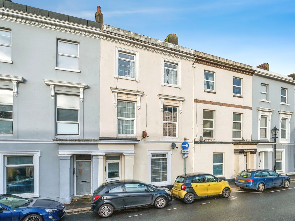 1 bed flat for sale in Clifton Place, Plymouth, Devon PL4, £120,000