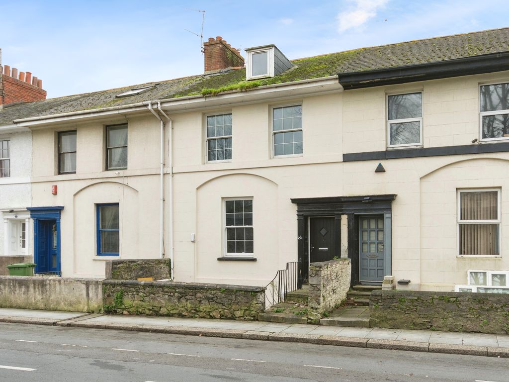6 bed terraced house for sale in Clarence Place, Stonehouse, Plymouth, Devon PL1, £325,000