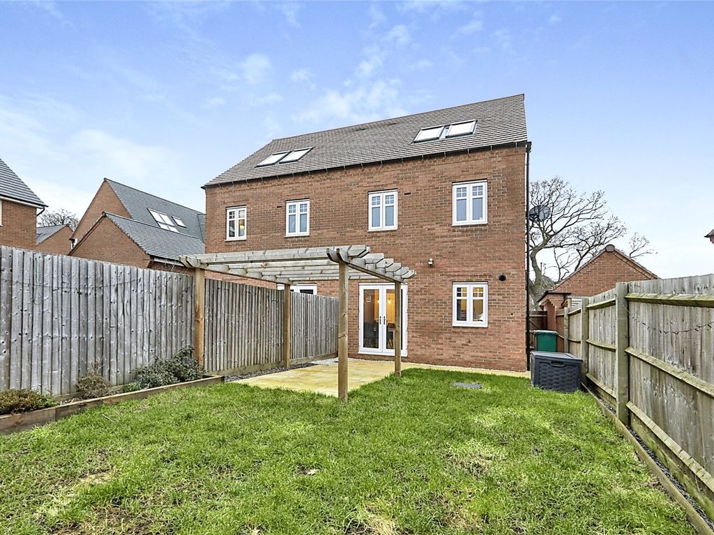 3 bed semi-detached house for sale in Trent Way, Mickleover, Derby, Derbyshire DE3, £265,000