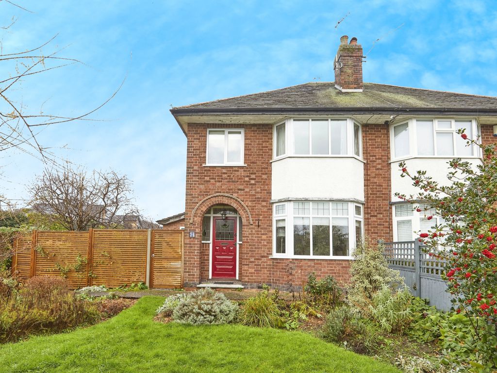 3 bed semi-detached house for sale in Derby Road, Risley, Derby, Derbyshire DE72, £400,000