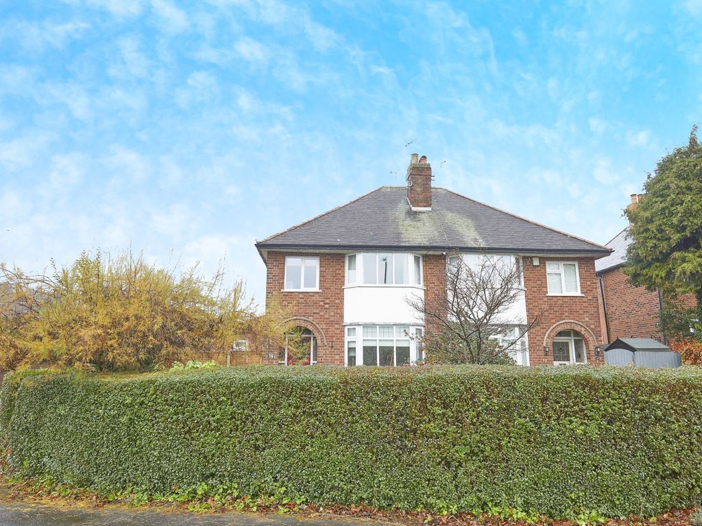 3 bed semi-detached house for sale in Derby Road, Risley, Derby, Derbyshire DE72, £400,000